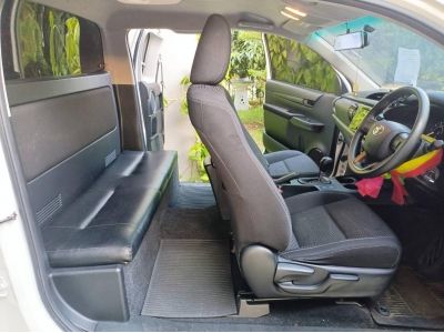vายรถบ้าน พร้อมตู้ทึบ 2 in 1 เป็นฟู๊ดทรัคได้ สภาพใหม่มาก  Toyota Hilux Revo  Z Edition Smartcab 2.4 J Plus AT  ปี 2019 สีขาว รูปที่ 10